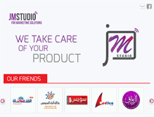 Tablet Screenshot of jmstudio.org